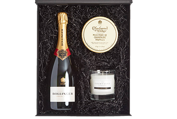 CHAMPAGNE GIFT BOXES
